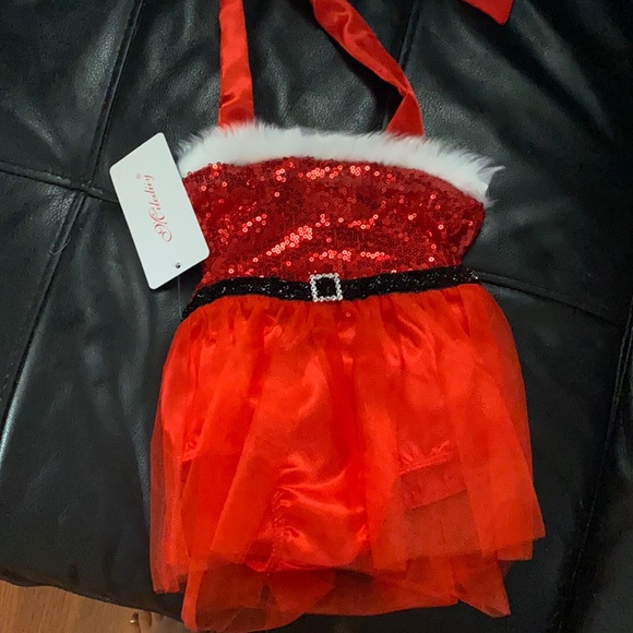 Baby Santa Dress - Picture 1 of 2